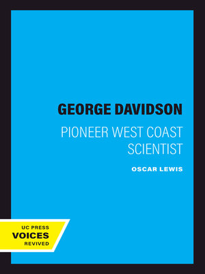 cover image of George Davidson